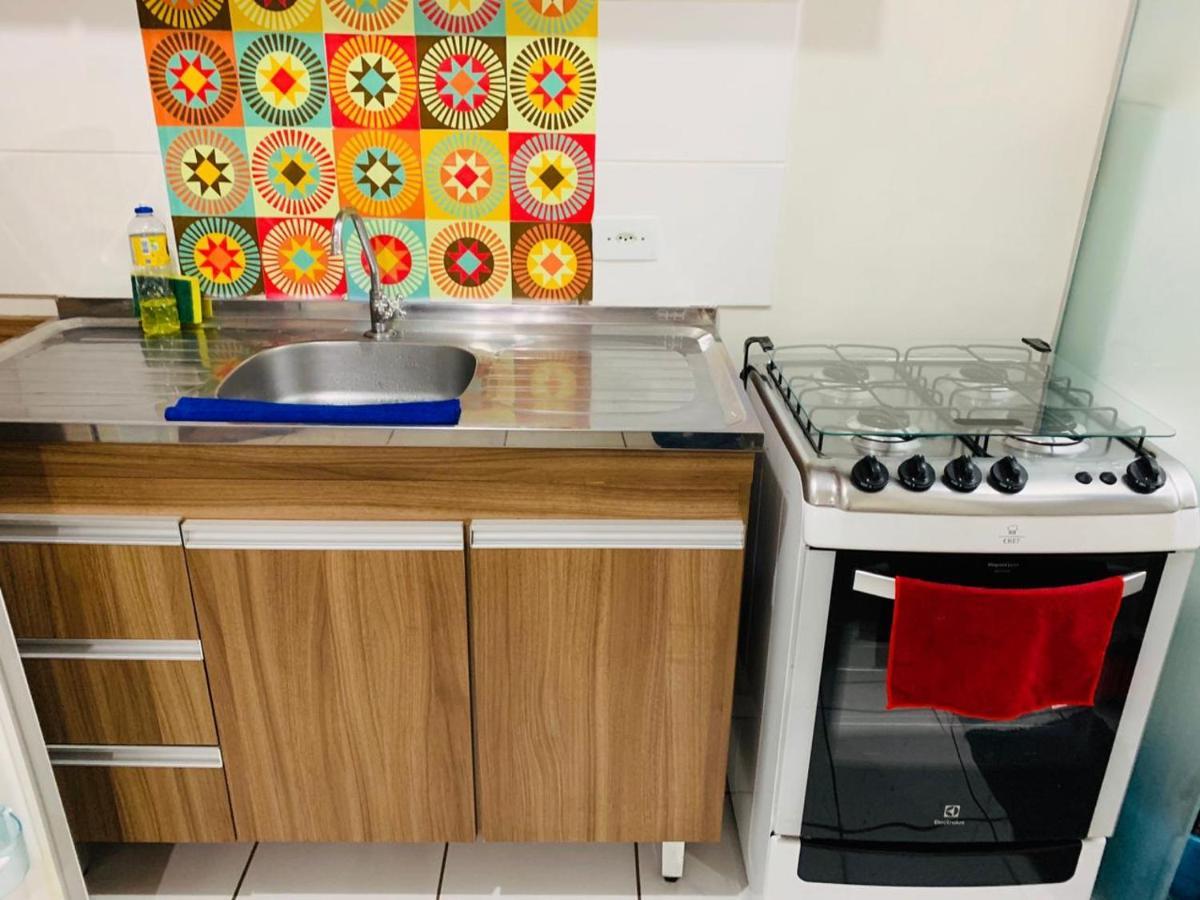 Apartamento Inteiro Com Wifi 70Mb, Ar Condicionado, Proximo Ao Estadio Do Cafe Londrina Ngoại thất bức ảnh