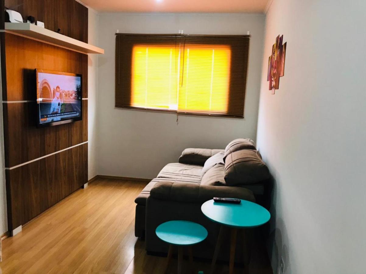 Apartamento Inteiro Com Wifi 70Mb, Ar Condicionado, Proximo Ao Estadio Do Cafe Londrina Ngoại thất bức ảnh